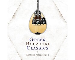 Dimitris Papageorgiou - Greek Bouzouki Classics (CD)