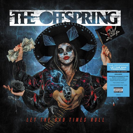 The Offspring - Let The Bad Times Roll (LP | 7" VINYL) (Tour Edition)