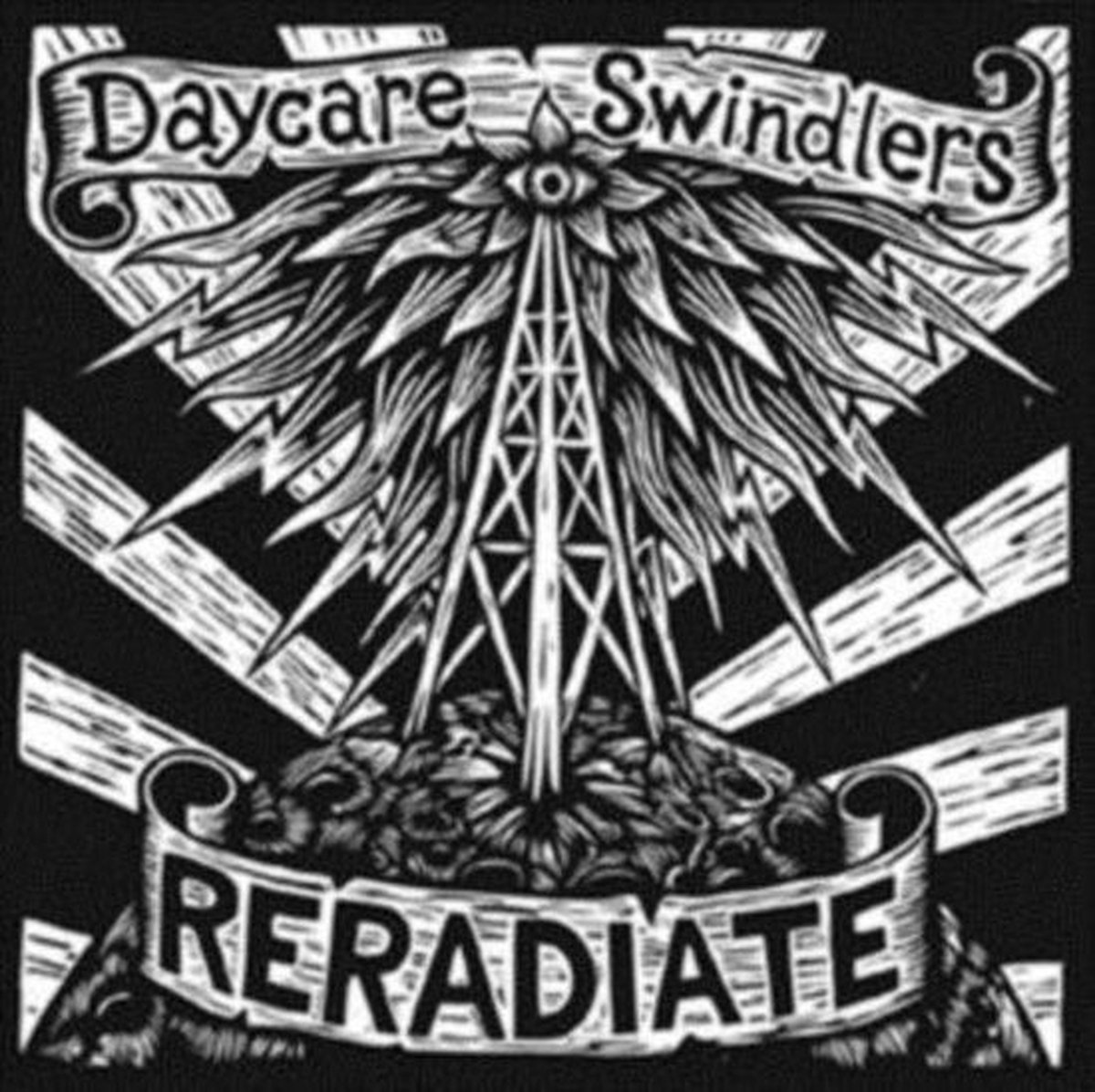 Daycare Swindlers - Reradiate (LP)