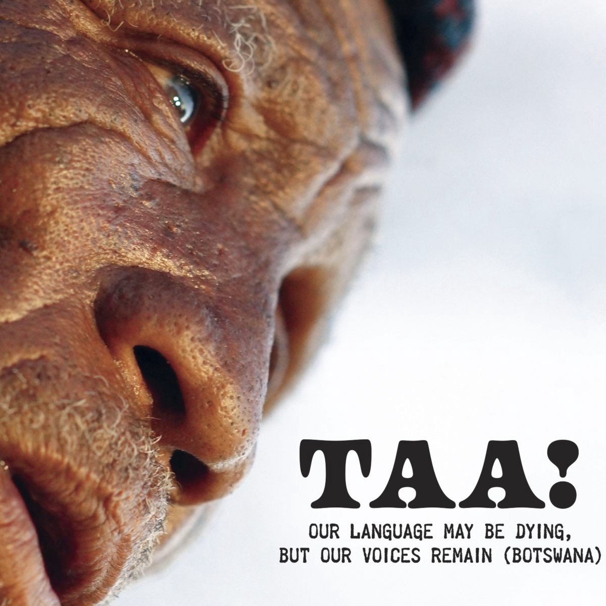 Various Artists - Taa! Our Language May Be Dying, But Our Voices Remain (CD)