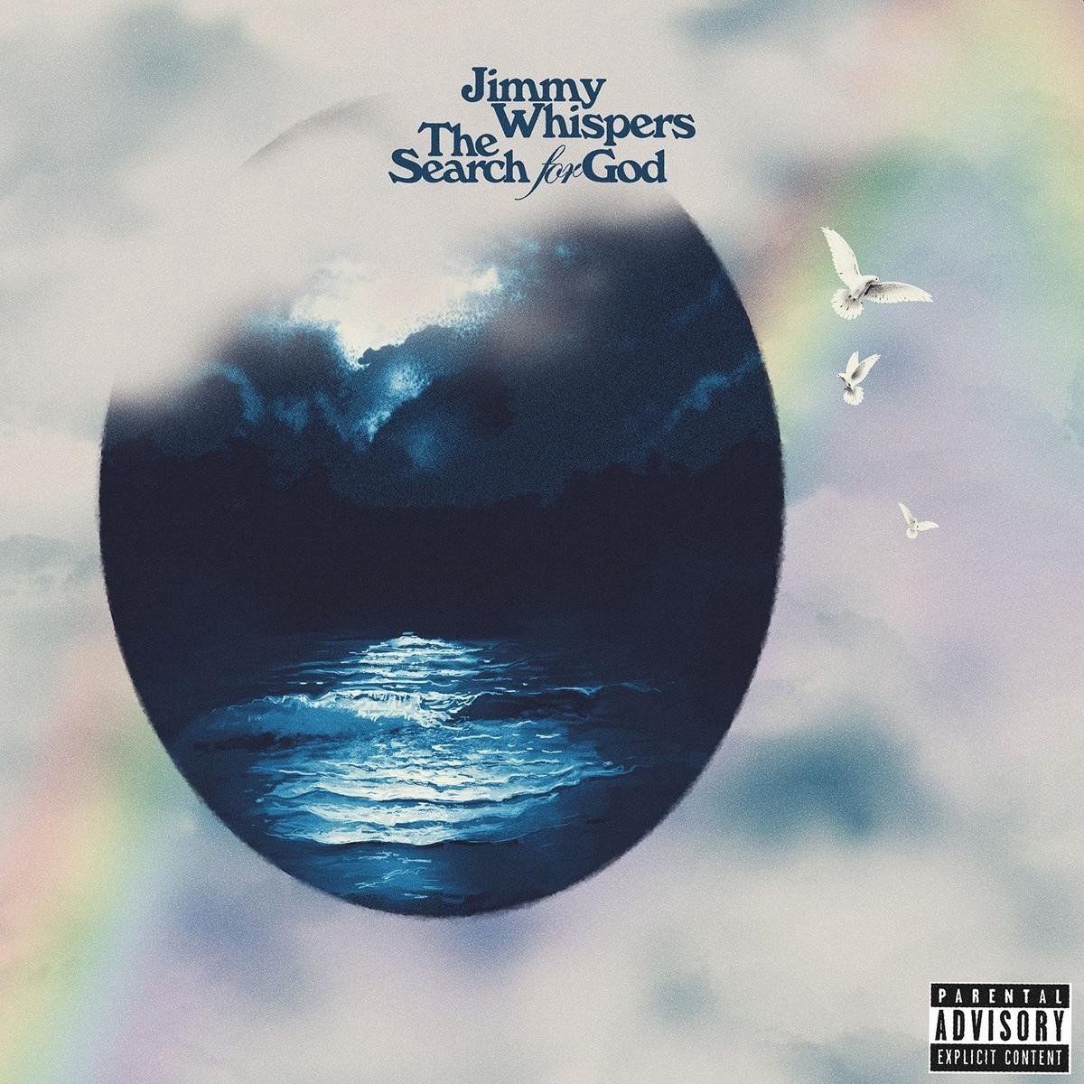 Jimmy Whispers - The Search For God (CD)