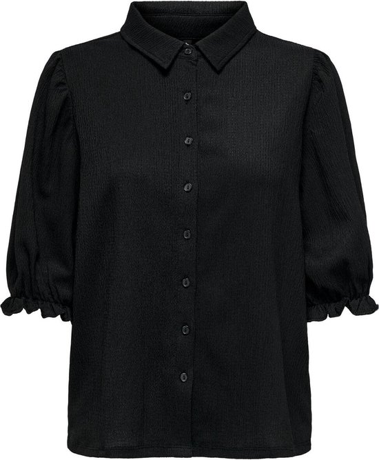 ONLMARIE LIFE S/S RUCHING TOP JRS NOOS Cloud Dancer