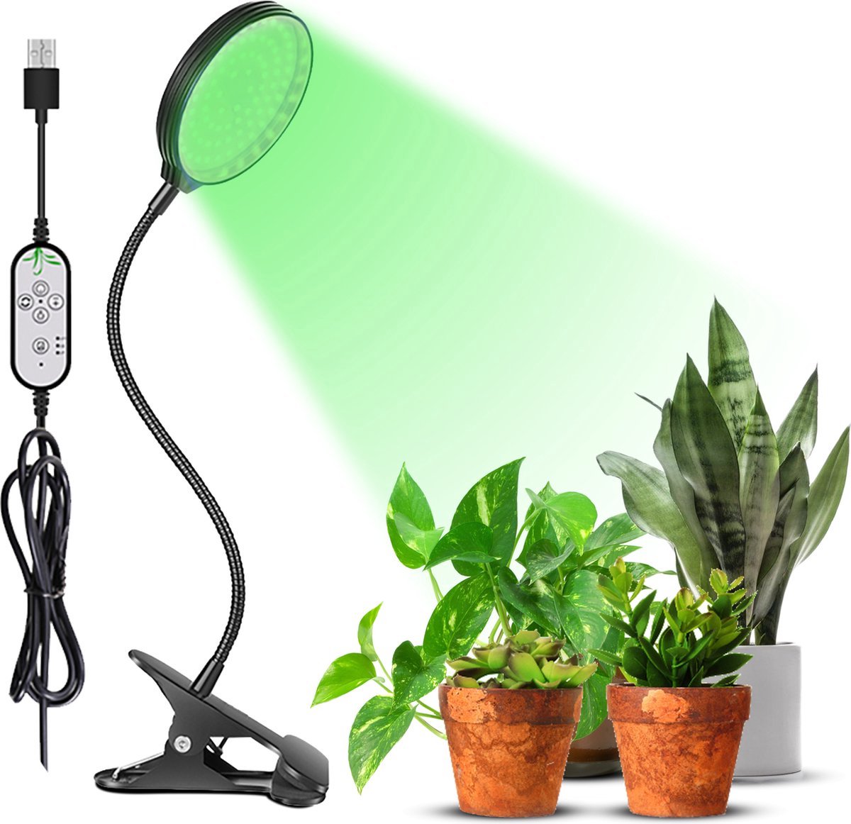 Vivid Green Kweeklamp LED Full Spectrum - Grow Light - Kweeklampen