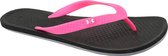 Under Armour Atlantic Dune W Slides  1252540-006, Vrouwen, Zwart, Teenslipper maat: 38 EU