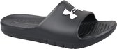 Under Armour Core PTH Slides 3021286-001, Mannen, Zwart, Slippers maat: 46 EU