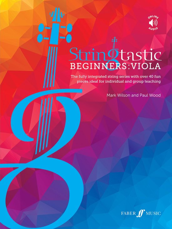 Stringtastic Stringtastic Beginners Viola (ebook), Paul Wood