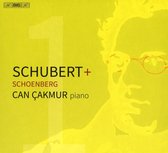 Can Çakmur - Schubert: Piano Sonatas | Schoenberg: Drei Klavier (Super Audio CD)