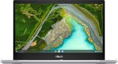 ASUS Chromebook CB1500FKA-E80065 39,6 cm (15.6") Touchscreen Full HD Intel® Celeron® N N4500 8 GB LPDDR4x-SDRAM 64 GB eMMC Wi-Fi 6 (802.11ax) ChromeOS Zilver