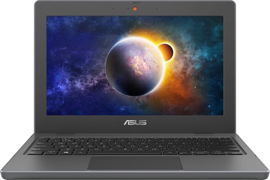 ASUS BR1100FKA-BP0299XA - Laptop - 11.6" HD Touchscreen - Intel Celeron N4500 - UHD Graphics - 4 GB DDR4 - 128 GB eMMC - Windows 11 Pro Education - tsb QWERTY - ASUS - Hoofdafbeelding