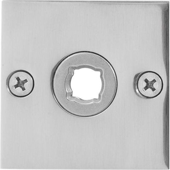 GPF Rosace plate carrée 50x50x2mm