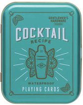 Cartes à jouer Cocktail Gentlemen's Hardware