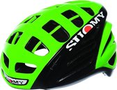 Gun Wind HV Helmet Green/Black