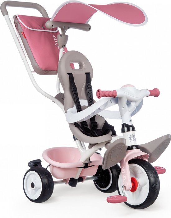 Smoby - Be Move - Driewieler - Afmetingen 68 x 52 x 52 cm - Vanaf 15 maanden Smoby - Be Move - Driewieler - Afmetingen 68 x 52 x 52 cm - Vanaf 15 maanden