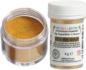 Sugarflair Eetbare Glanspoeder - Festive Gold - 4g - Voedingskleurstof