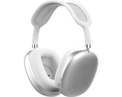 KimDo - Draadlose bluetooth koptelefoon - Zilver - Muziek - Headset - Hoofdtelefoon - Over ear