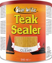 STAR BRITE Teak Sealer - Clear - Hoogwaardige Bescherming voor Teak & Hardhout - 946 ml