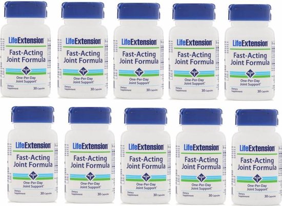 Fast-Acting Joint Formula, 30 Capsules, 10-pack | bol