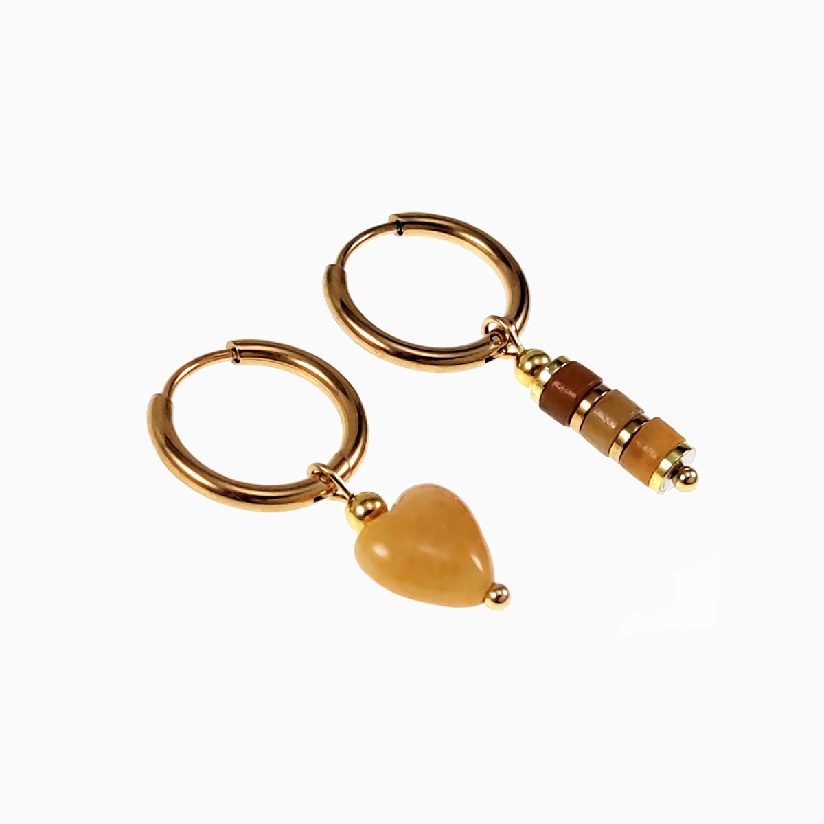 Anti allergy gold studs - België