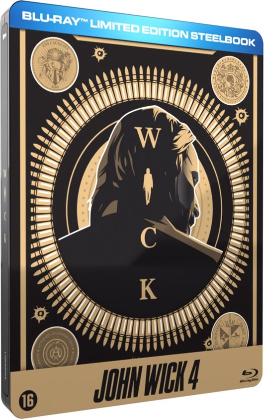 John Wick 4 (Blu-ray) (Steelbook)