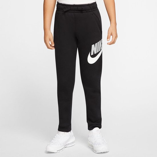 Pantalon de sport Garçons Nike B NSW CLUB + HBR PANT - Zwart - Taille L