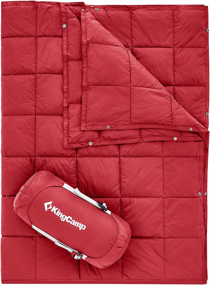 Travel blanket- reisdeken, campingdeken, warm, winter, waterafstotend, met donsvulling voor thuis, vliegtuigenreizen, camping,