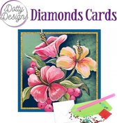 Dotty Designs Diamond Cards - Beautiful Flowers