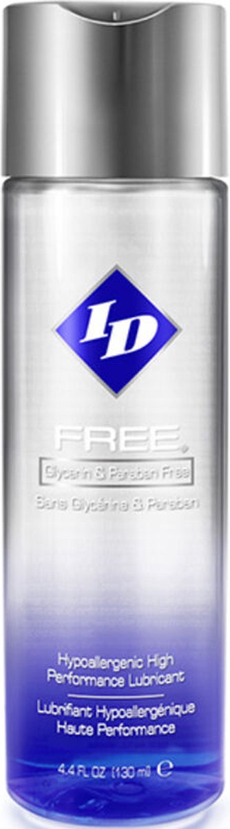 Goedkoopste ID Free - Hypo-allergeen Glijmiddel op Waterbasis - 130 ml