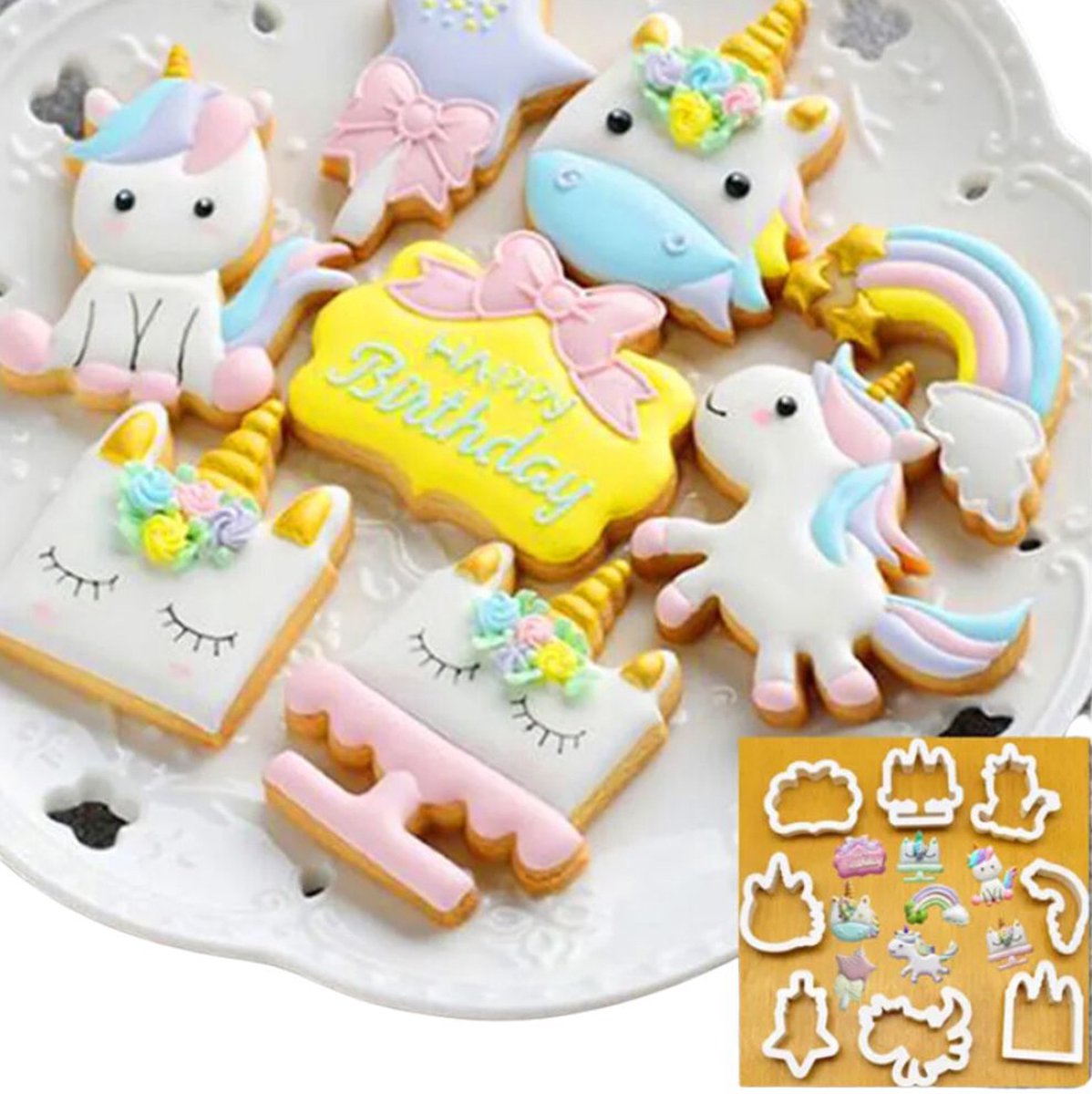 BekkiB 381 - cookie cutter turtle - cookie cutters for children - approx. 8 x 4.8 cm - dishwasher safe and easy to handle