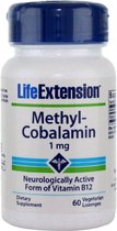 Life Extension, Methylcobalamine 1 mg, 60 Veggie zuigtabletten