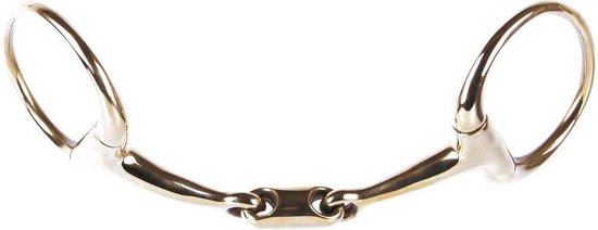 Harry's Horse Olivenkopftrense Leichtgewicht 23mm - Größe 10.5 Für Pferde