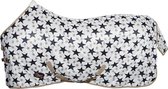 Harry's Horse Vliegendeken mesh standaard met singels 185cm Blue nights