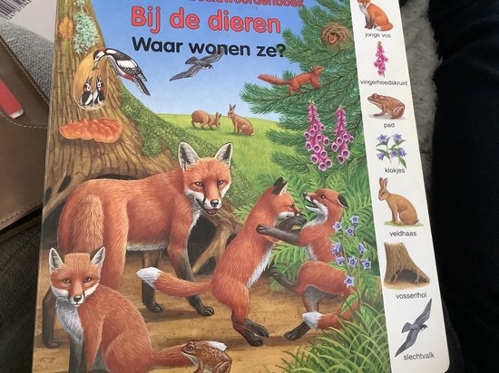Bij de dieren - waar wonen ze | 9789086680665 | Boeken | bol