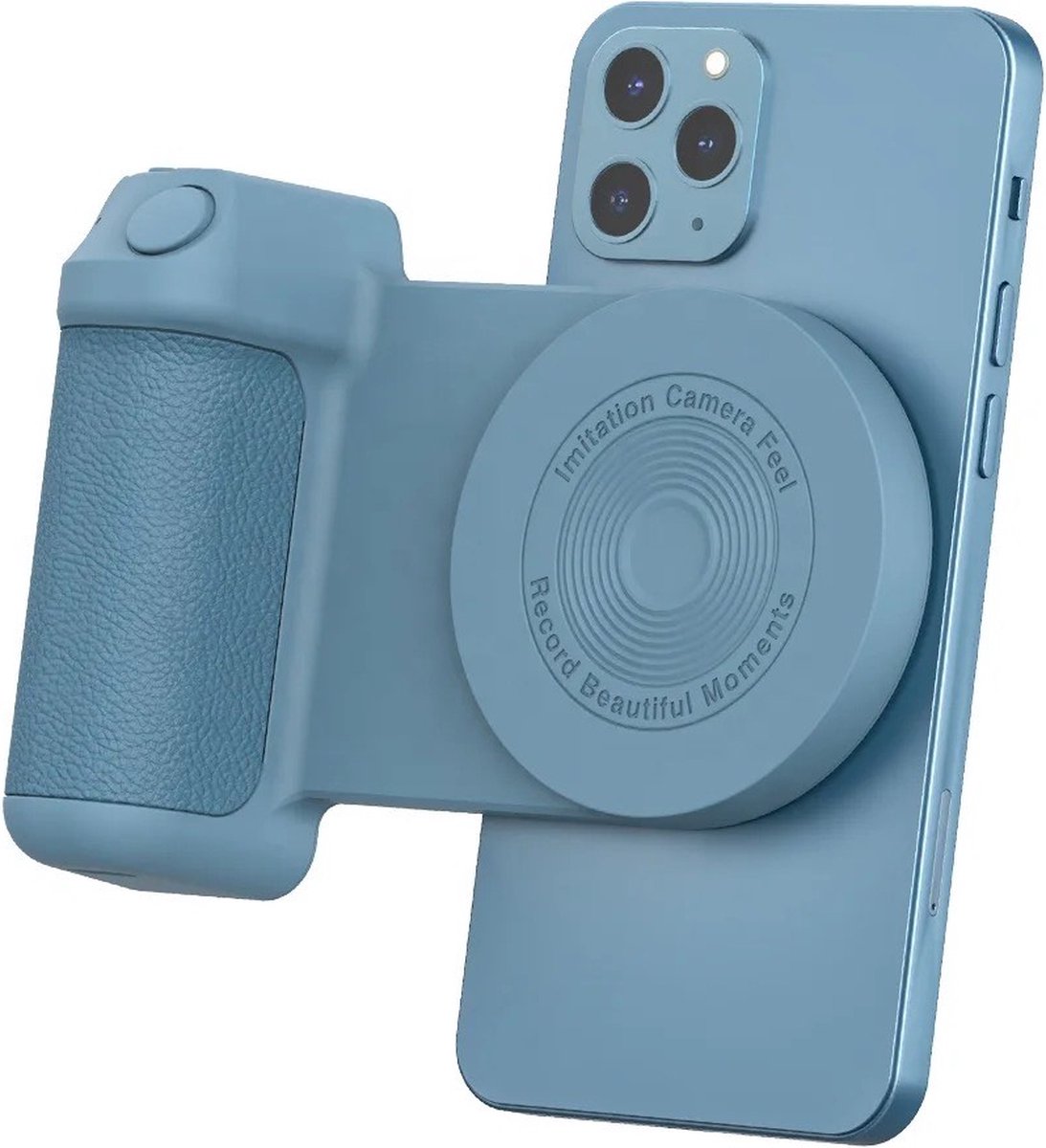 Magnetische Camera Handvat -Selfie Grip Foto Bluetooth - Powerbank -  Handheld Booster... | bol