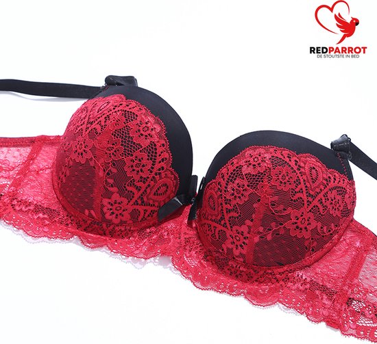 Ensemble de lingerie Push-up érotique | Soutien-gorge + String | Lumière réglable | Look sexy séduisant | Très bonne qualité