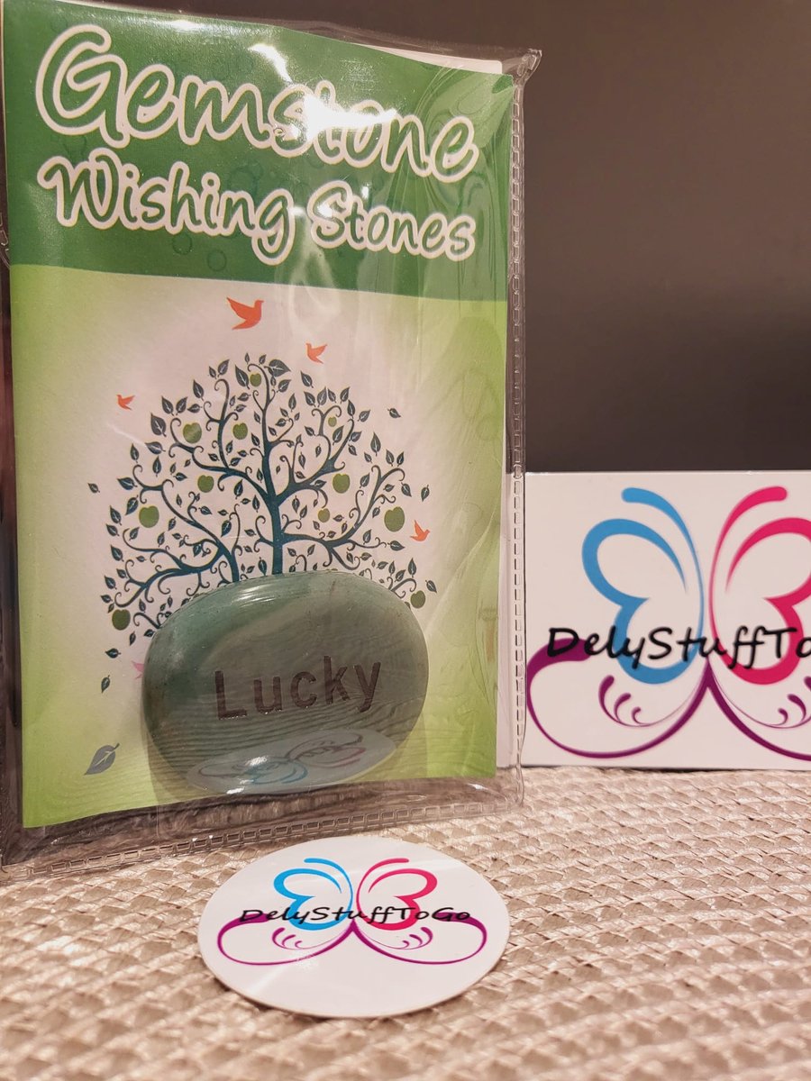 Lucky - groene aventurijn geluks edelsteen