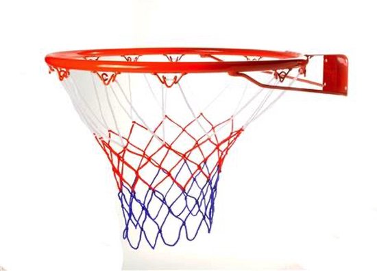 Angel Sports Basketbalring - 16mm - Oranje met Net
