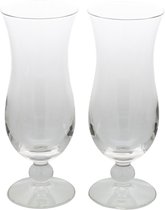 Cocktail glazen - Transparant - Glas - 44 cl - 2 Stuks - Glas - Drinken - Cocktails - Borrel - Feest