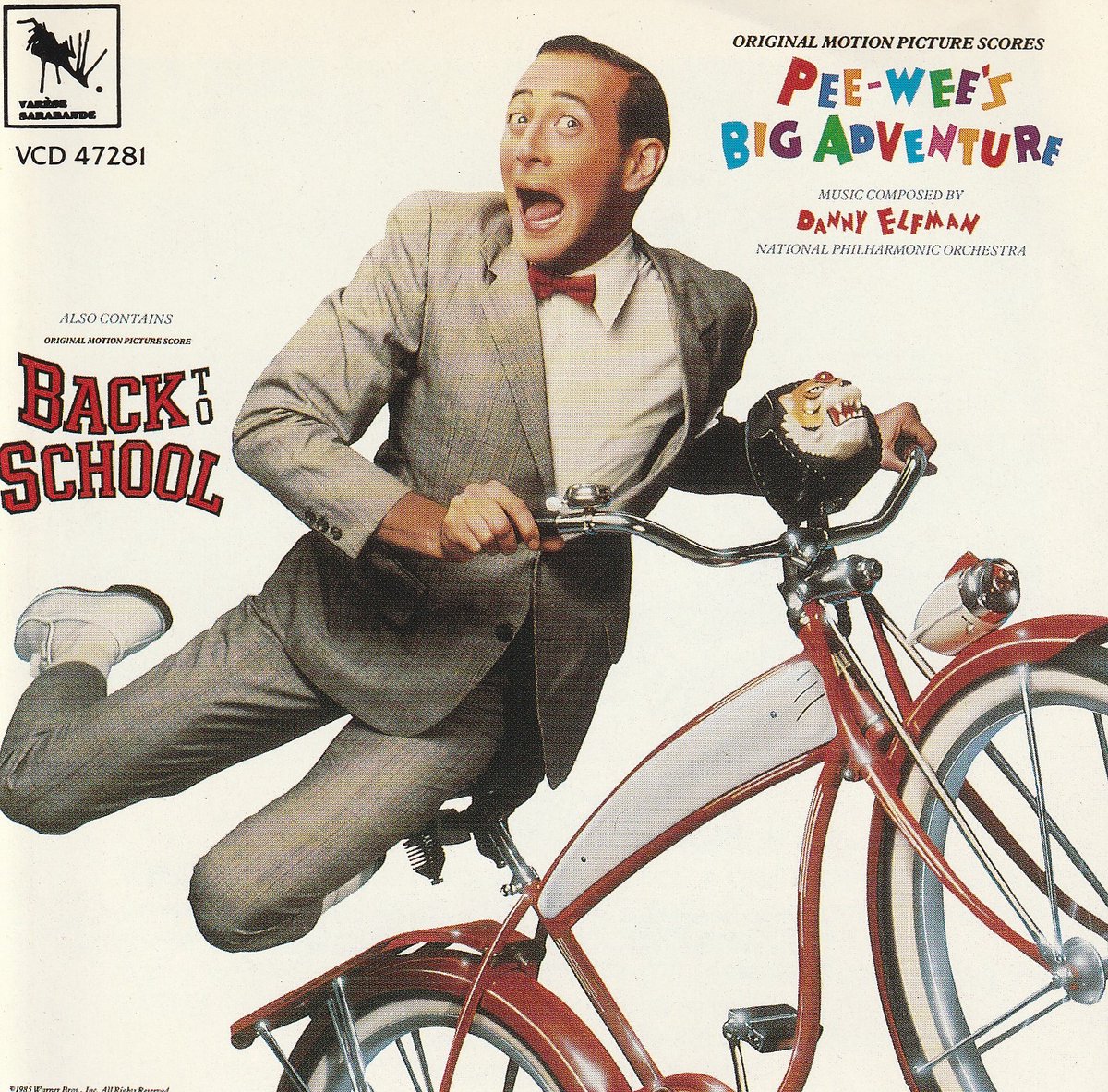 Pee Wee's Big Adventure/Back To School