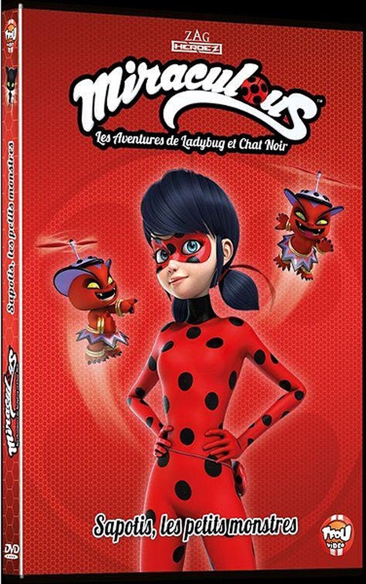 Miraculous : Les aventures de Ladybug et Chat Noir vol. 8 - Sapotis, les  petits... | bol.com