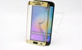 Samsung Galaxy S6 Edge - Glas Screen protectors - Goud (8719273209202) (G925)