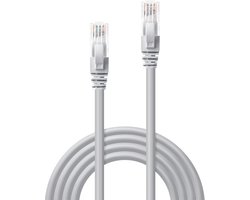 Vizyon Internetkabel - Patchkabel - UTP CAT6 - 5M - RJ45 Connectoren - Grijs