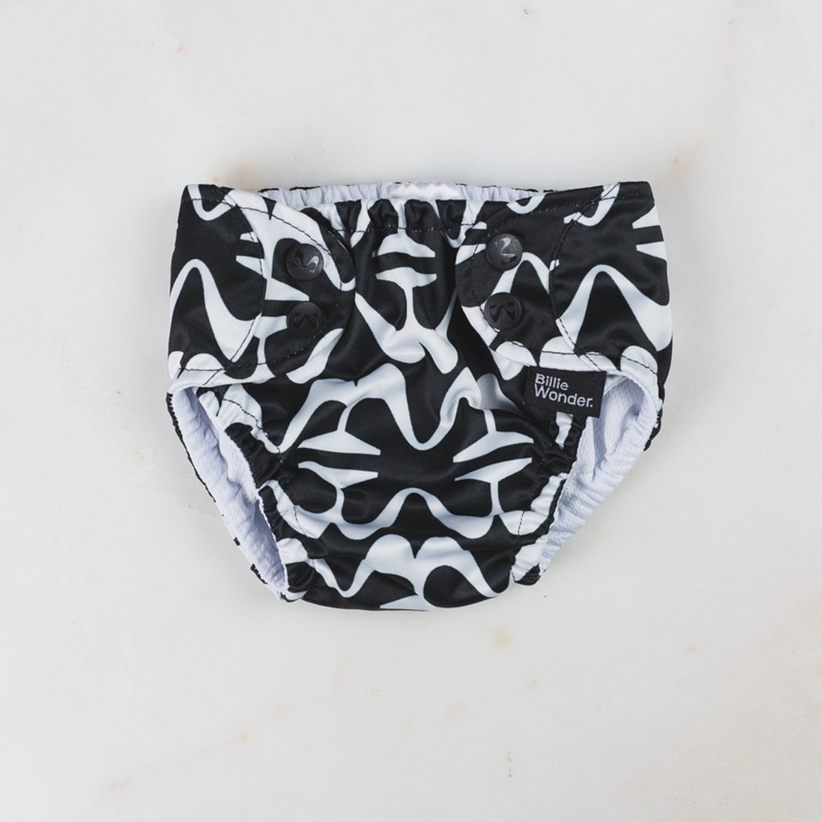 Goedkoopste Billie wonder | The Swim Diaper | black | maat 3