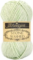 10 x Scheepjes Stone Washed - 819 New Jade