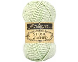 10 x Scheepjes Stone Washed - 819 New Jade