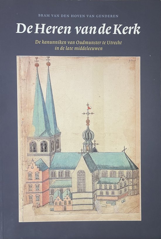 Cover van het boek 'De Heren van de Kerk / druk 2' van Bram van den Hoven van Genderen