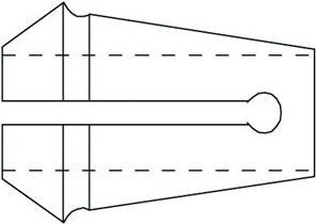 Spantang 521 8mm V Elu Mof 177