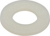 Hoenderdaal nylon (polyamid) ring m10 din125 6.6 - doos à 250 stuks