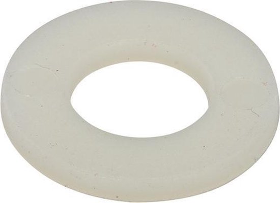 Hoenderdaal bague en nylon (polyamide) M10 DIN125 6.6 - boîte de 250 pièces  | bol.com