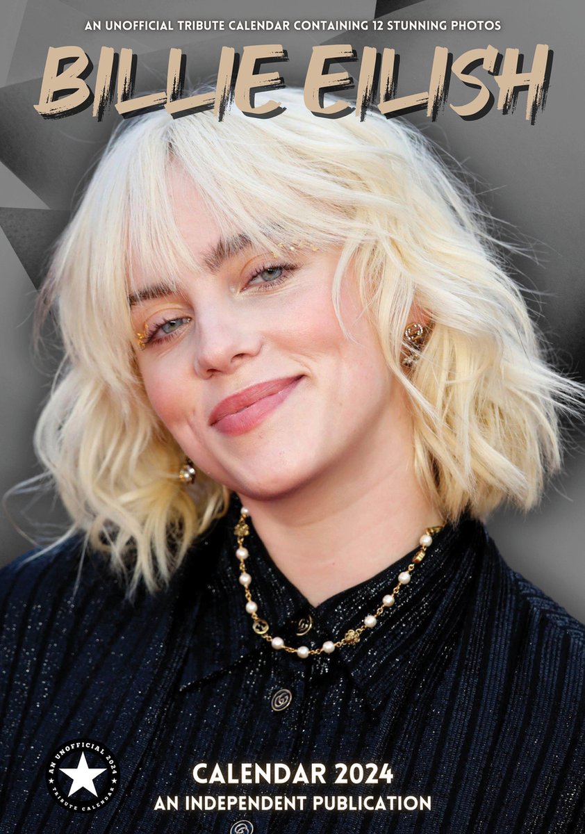 Billie Eilish Calendrier 2024 A3