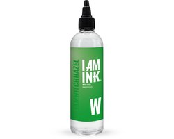 I AM INK - Witch Hazel / Toverhazelaar 200ml | Premium Professionele Tattoo Inkt | Reach & Vegan | Stick en Poke | Handpoke Tatoeage Inkt | Tattoo set | PMU | Permanente Make-up | Geschikt voor Machine Cartridges & Needles | Liner | Shader